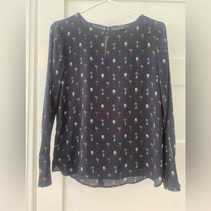 petite tree earth day nature theme outdoors plants blouse. Ms. frizzle